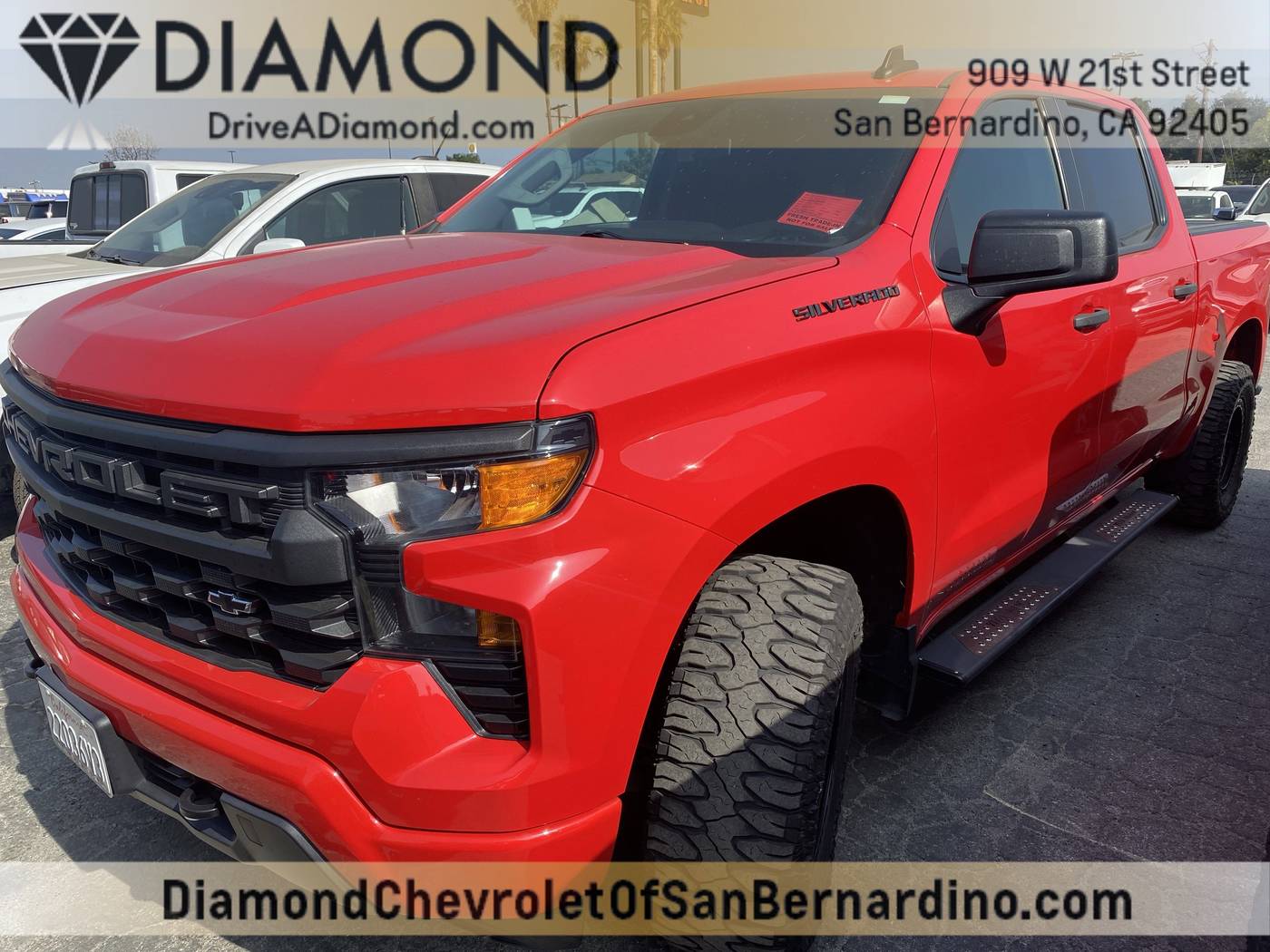 2023 Chevrolet Silverado 1500 Custom — Pickup Truck — 35,964 mi — San Bernardino, CA