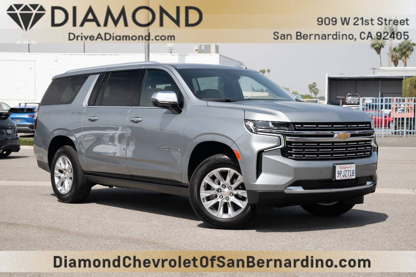 2024 Chevrolet Suburban Premier — SUV — 7,716 mi — San Bernardino, CA