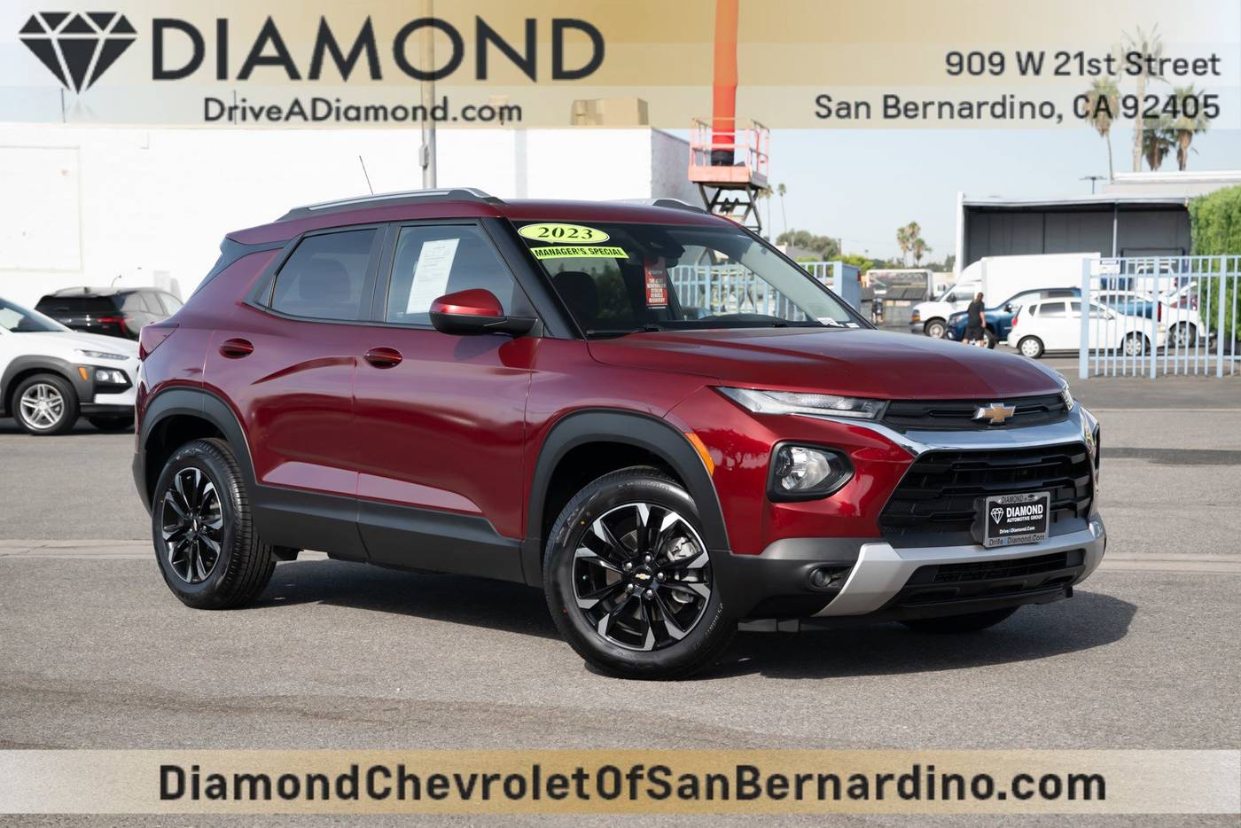 2023 Chevrolet Trailblazer LT — SUV — 61,942 mi — San Bernardino, CA