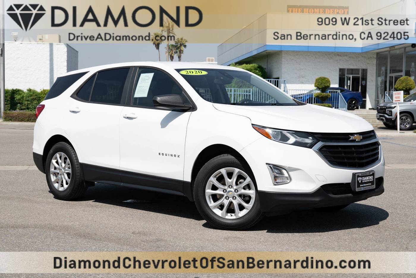 2020 Chevrolet Equinox LS — SUV — 109,573 mi — San Bernardino, CA