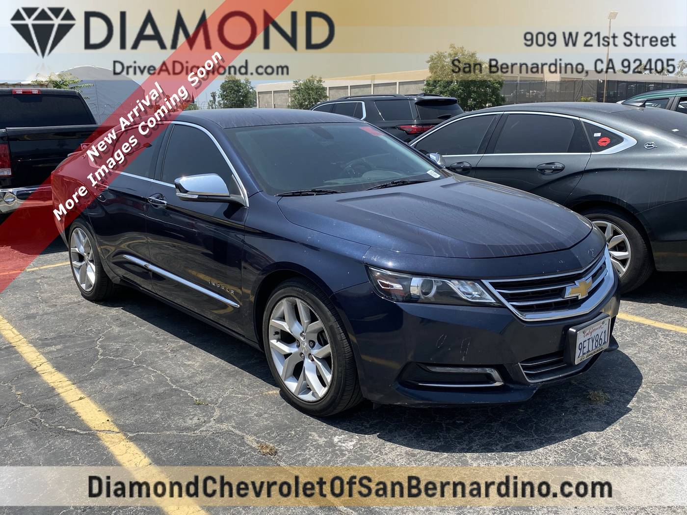 2019 Chevrolet Impala Premier — Sedan — 111,089 mi — San Bernardino, CA