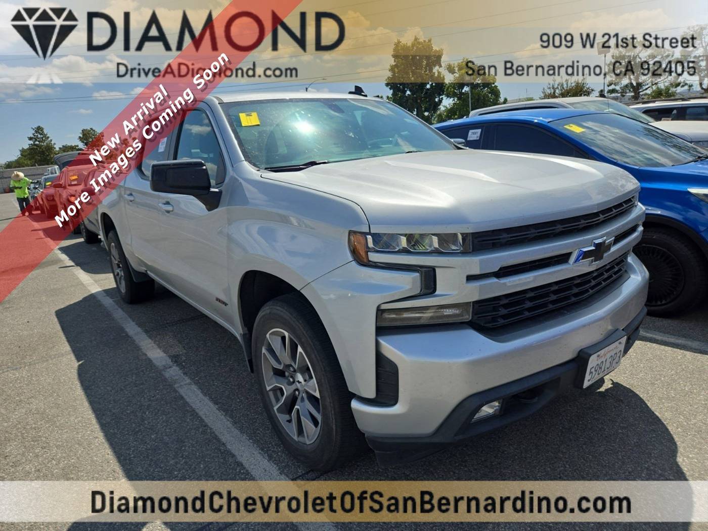 2021 Chevrolet Silverado 1500 RST — Pickup Truck — 73,962 mi — San Bernardino, CA