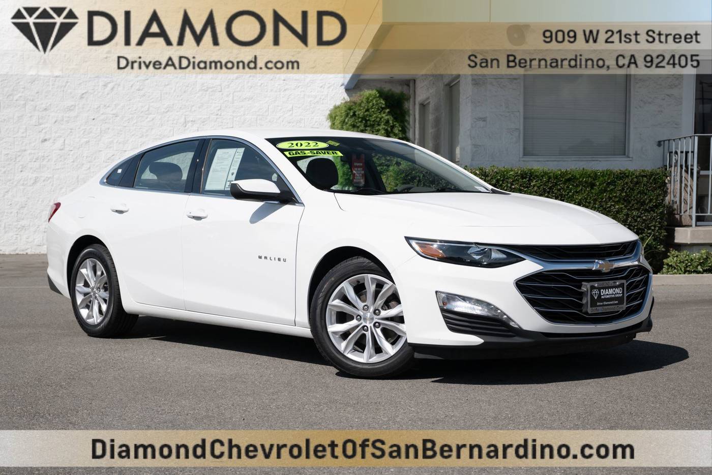 2022 Chevrolet Malibu LT — Sedan — 50,929 mi — San Bernardino, CA