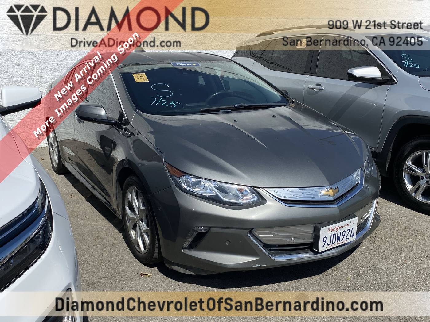 2017 Chevrolet Volt Premier — Sedan — 85,538 mi — San Bernardino, CA