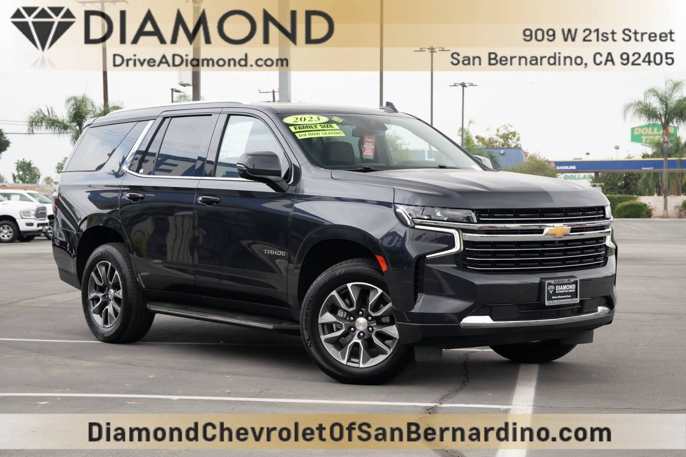 2023 Chevrolet Tahoe LT — SUV — 53,267 mi — San Bernardino, CA