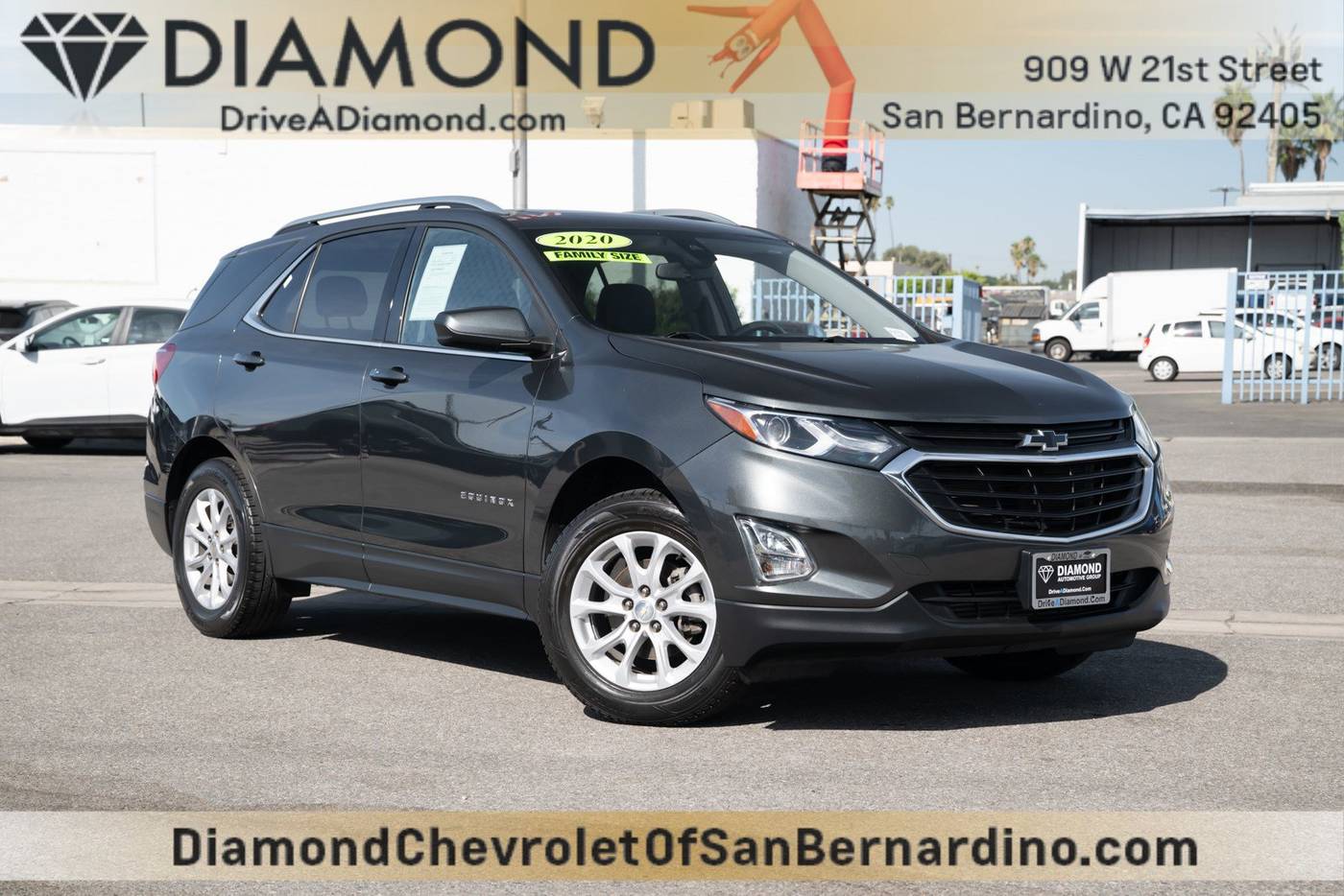 2020 Chevrolet Equinox LT — SUV — 110,211 mi — San Bernardino, CA