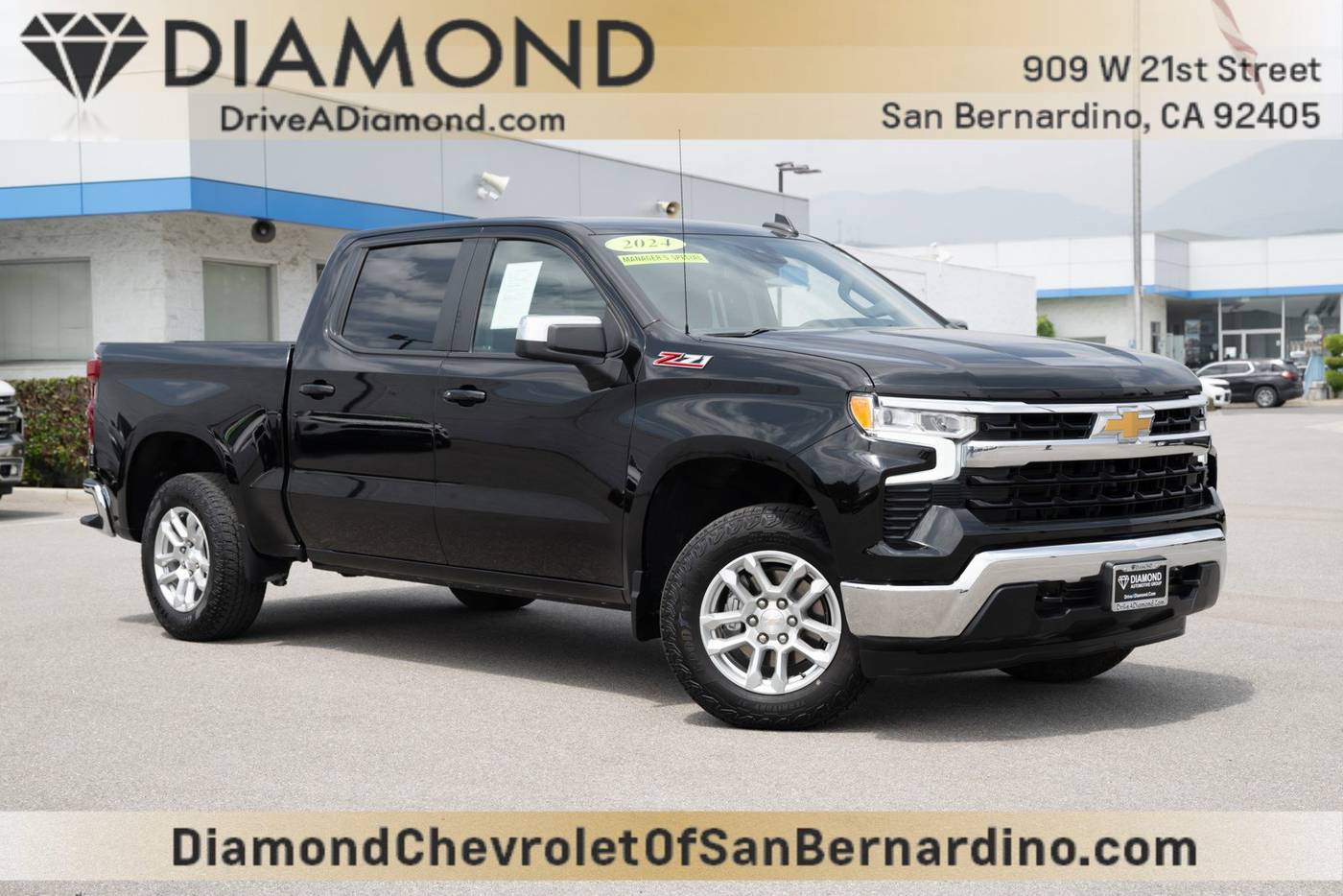 2024 Chevrolet Silverado 1500 LT — Pickup Truck — 9,862 mi — San Bernardino, CA