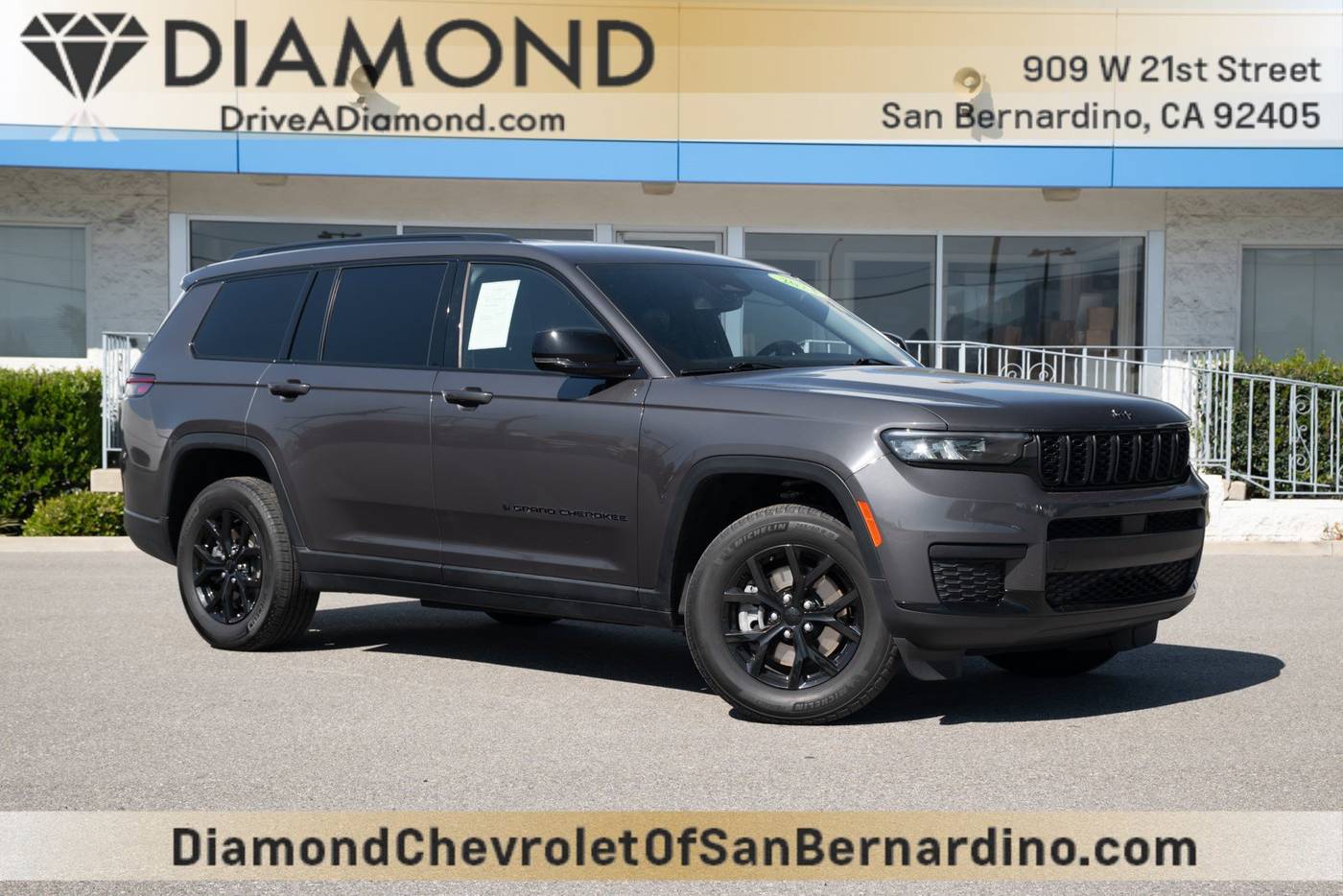 2024 Jeep Grand Cherokee Altitude — SUV — 22,359 mi — San Bernardino, CA