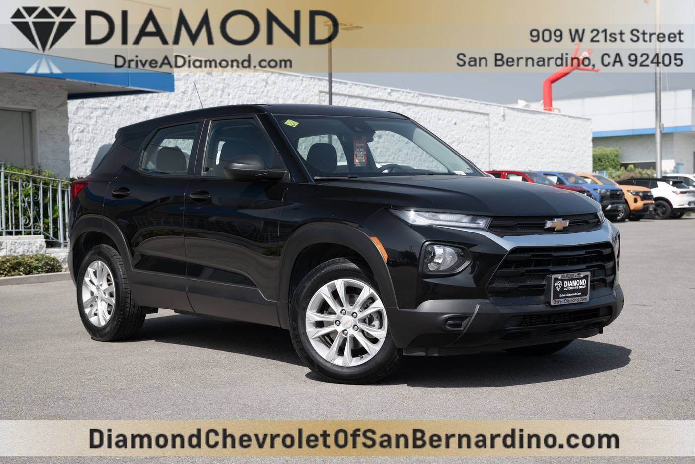 2023 Chevrolet Trailblazer LS — SUV — 36,656 mi — San Bernardino, CA