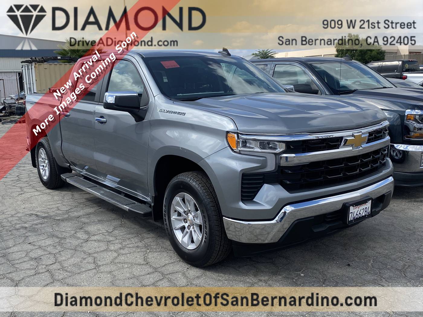 2024 Chevrolet Silverado 1500 LT — Pickup Truck — 10,806 mi — San Bernardino, CA