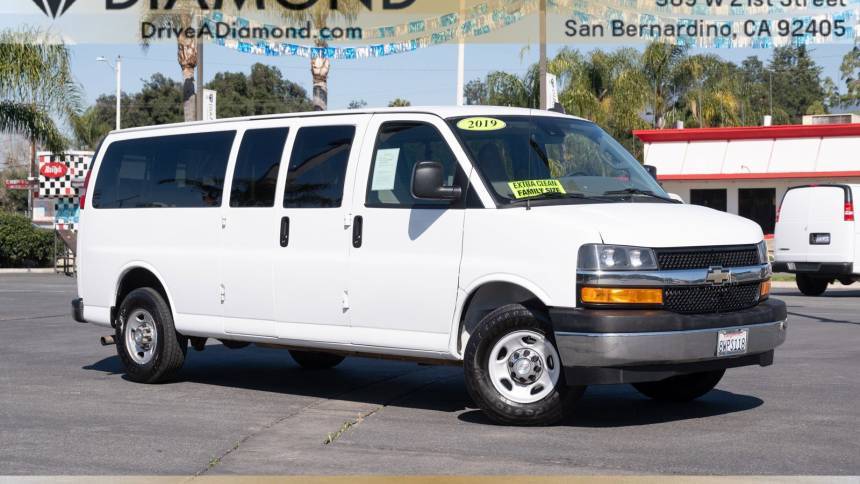 Chevrolet express 1500 passenger van best sale for sale