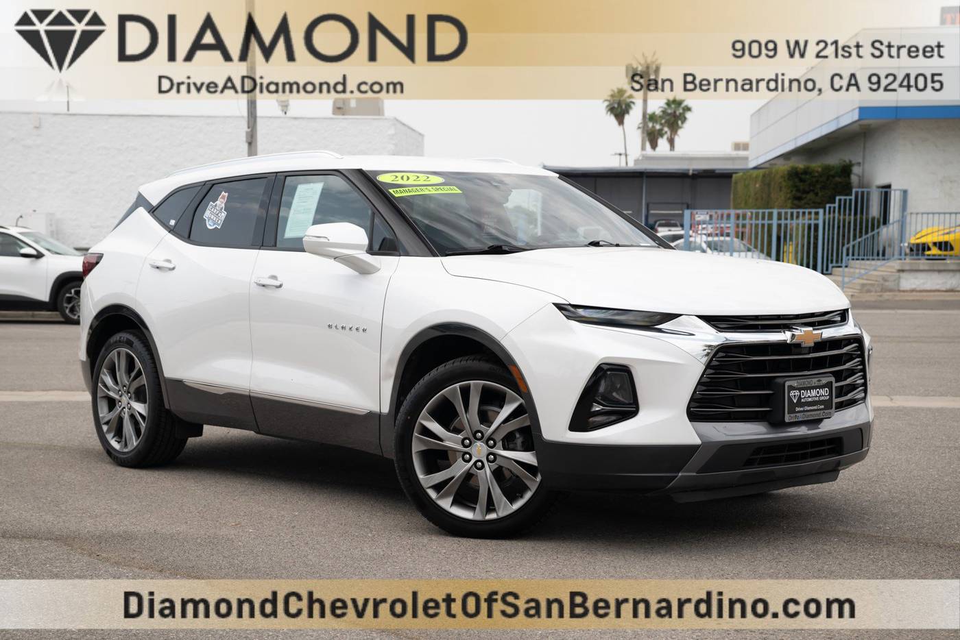 2022 Chevrolet Blazer Premier — SUV — 57,355 mi — San Bernardino, CA