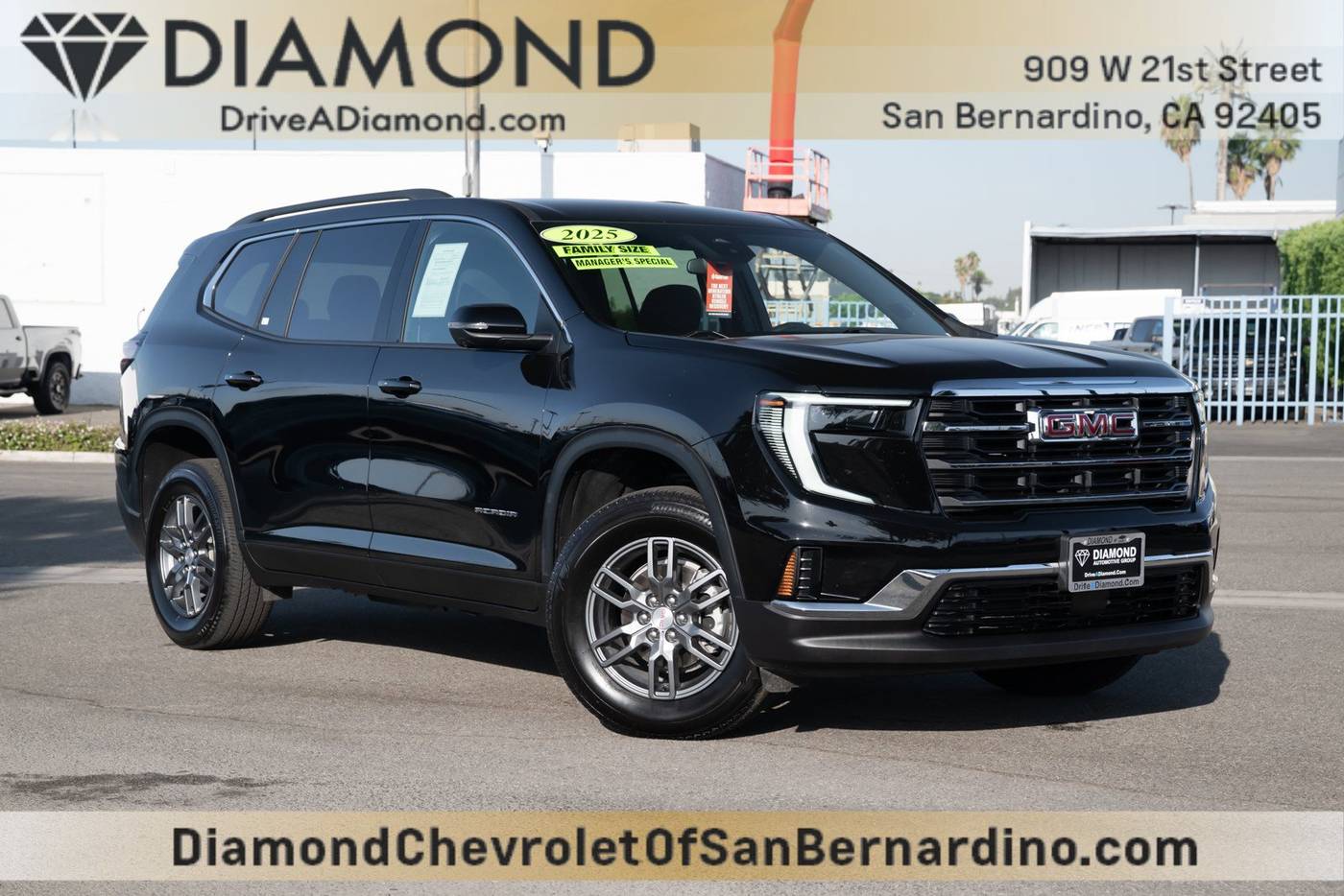 2025 GMC Acadia Elevation — SUV — 22,276 mi — San Bernardino, CA