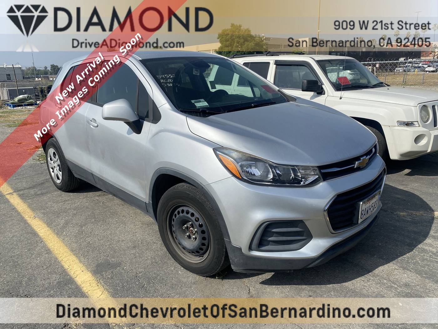 2017 Chevrolet Trax LS — SUV — 74,111 mi — San Bernardino, CA
