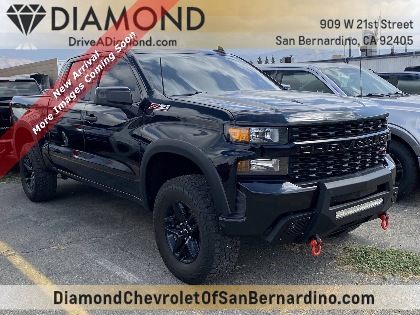 2019 Chevrolet Silverado 1500 Custom Trail Boss — Pickup Truck — 133,558 mi — San Bernardino, CA