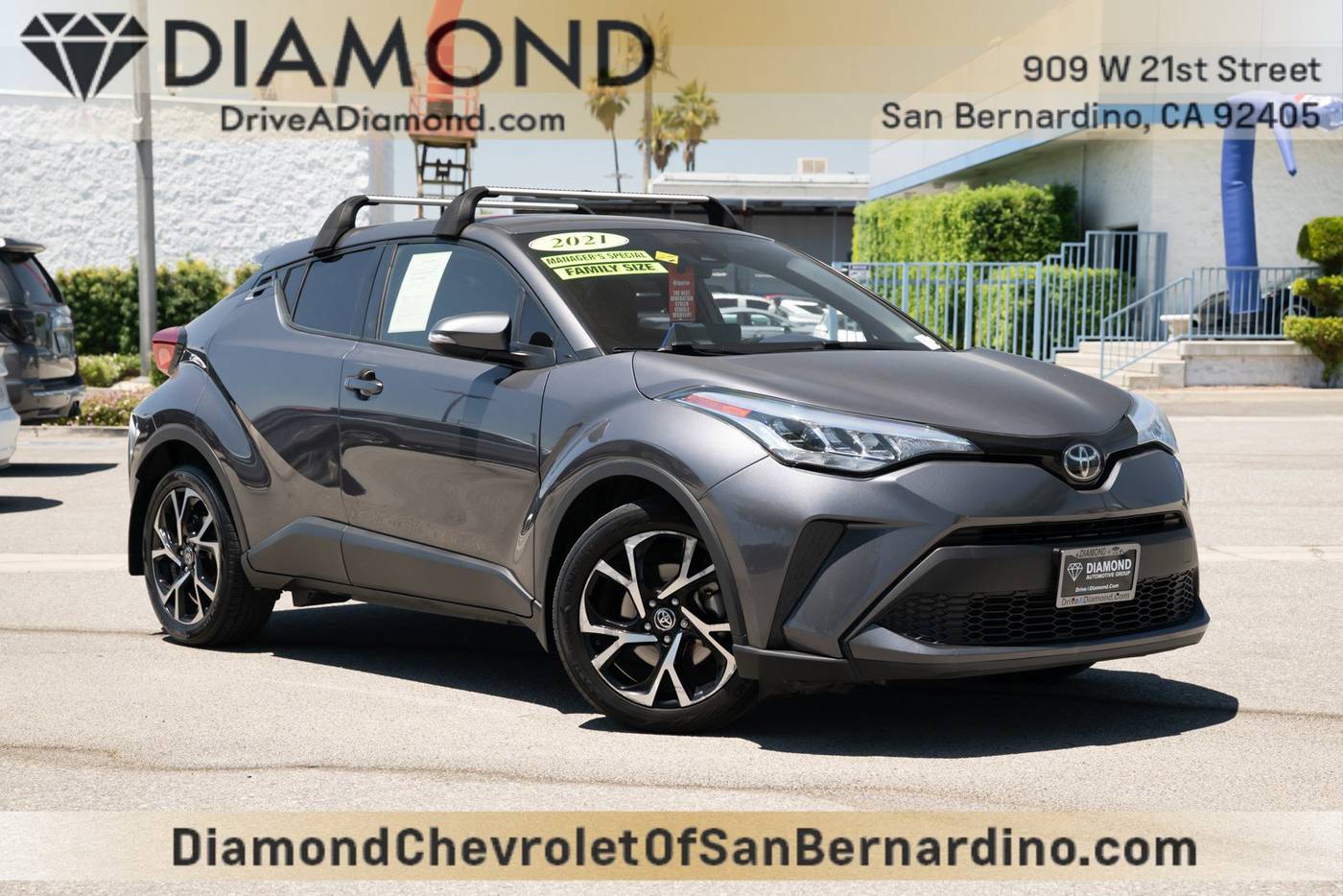2021 Toyota C-HR XLE — SUV — 90,465 mi — San Bernardino, CA