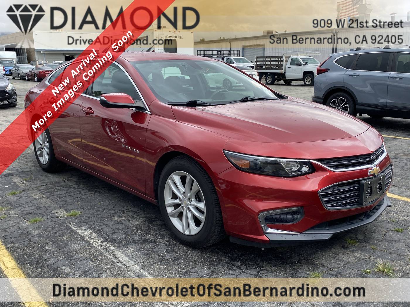 2016 Chevrolet Malibu LT — Sedan — 64,546 mi — San Bernardino, CA