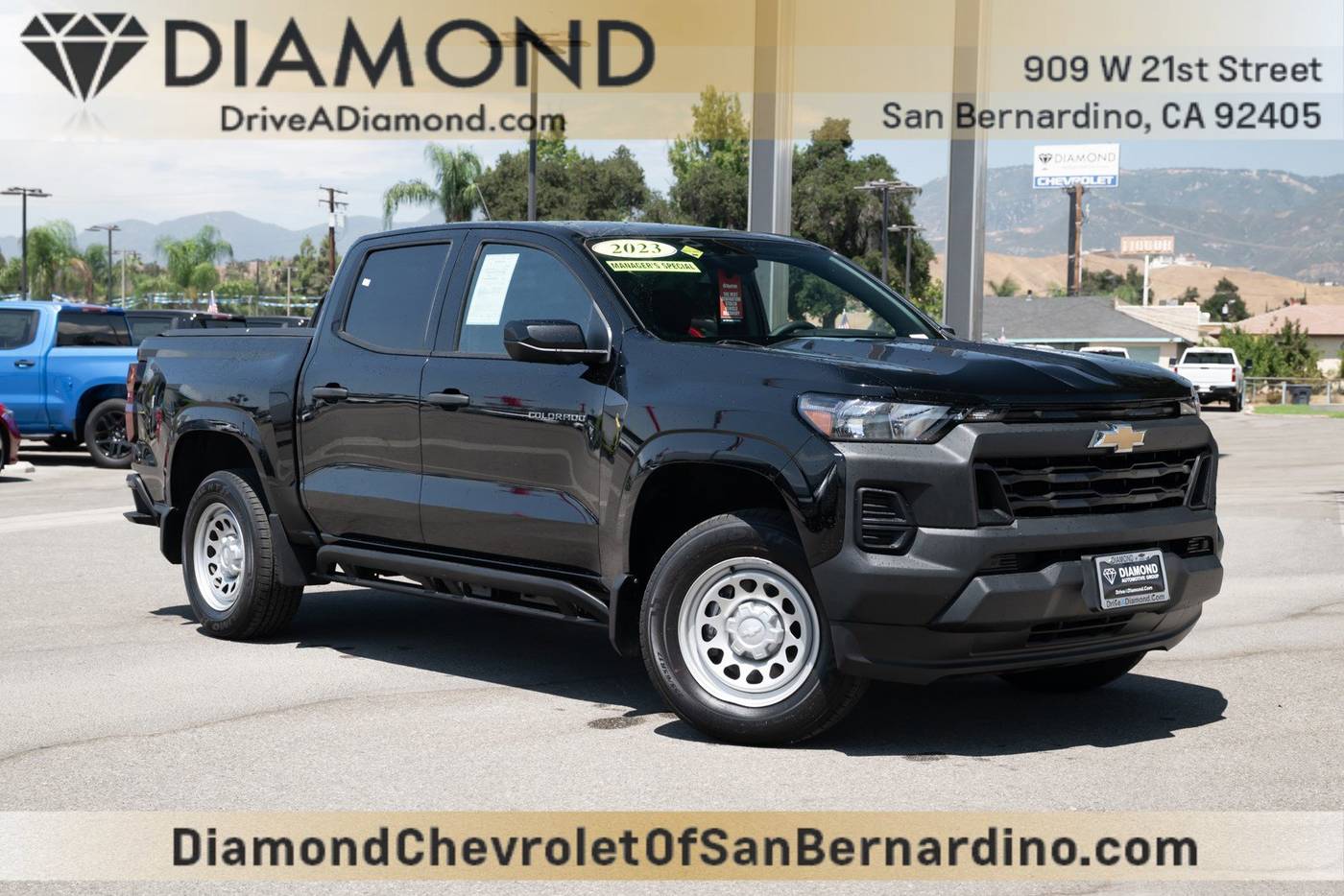 2023 Chevrolet Colorado WT — Pickup Truck — 56,289 mi — San Bernardino, CA