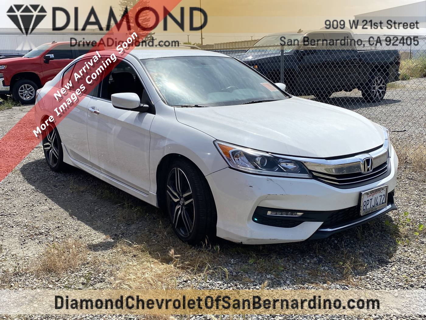 2017 Honda Accord Sport — Sedan — 158,201 mi — San Bernardino, CA