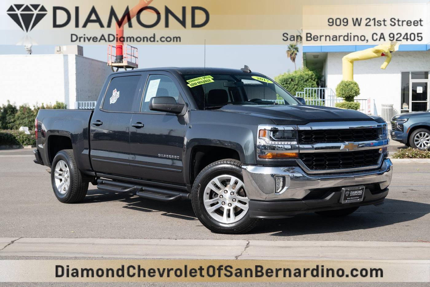 2017 Chevrolet Silverado 1500 LT — Pickup Truck — 49,371 mi — San Bernardino, CA