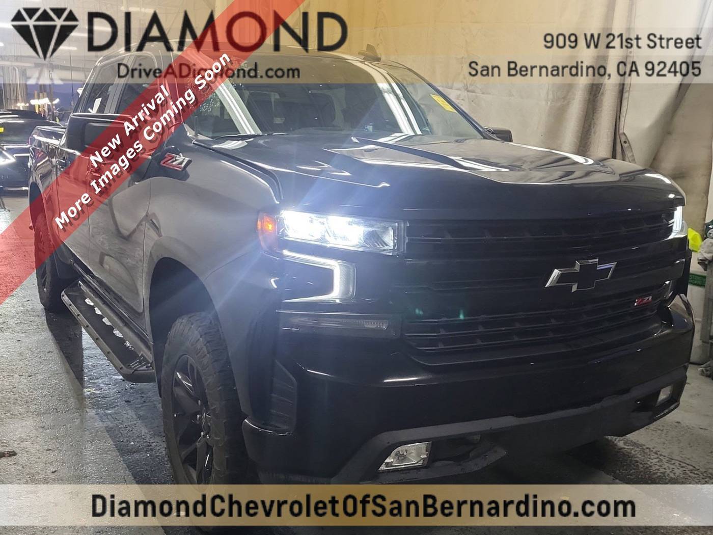2019 Chevrolet Silverado 1500 LT Trail Boss — Pickup Truck — 110,738 mi — San Bernardino, CA