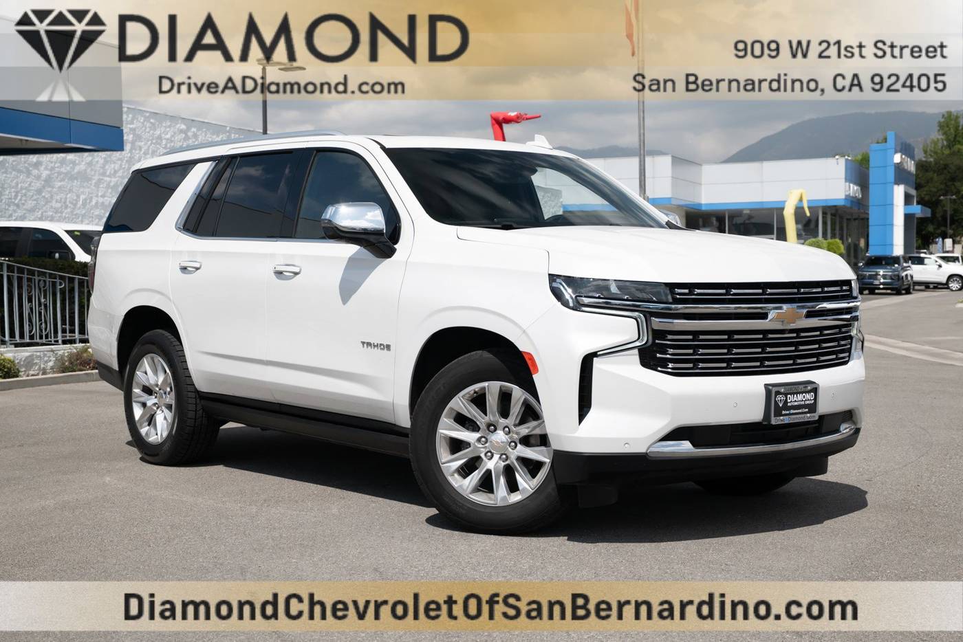 2024 Chevrolet Tahoe Premier — SUV — 45,774 mi — San Bernardino, CA