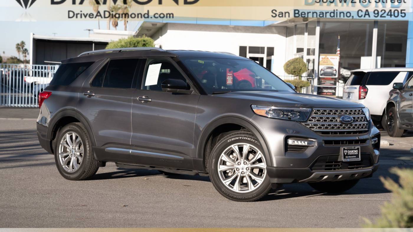 2022 Ford Explorer Limited — SUV — 46,286 mi — San Bernardino, CA