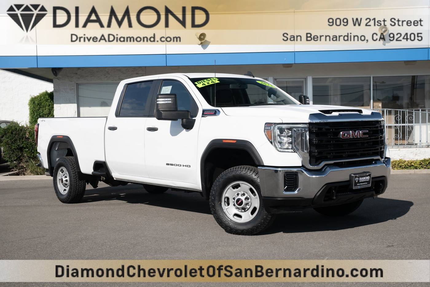2023 GMC Sierra 2500HD Pro — Pickup Truck — 114,558 mi — San Bernardino, CA