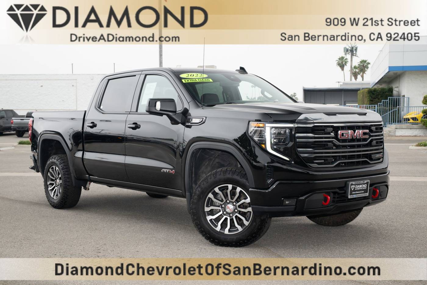 2022 GMC Sierra 1500 AT4 — Pickup Truck — 31,532 mi — San Bernardino, CA