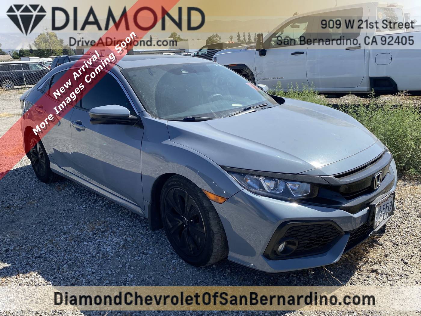 2019 Honda Civic EX — Hatchback — 119,352 mi — San Bernardino, CA