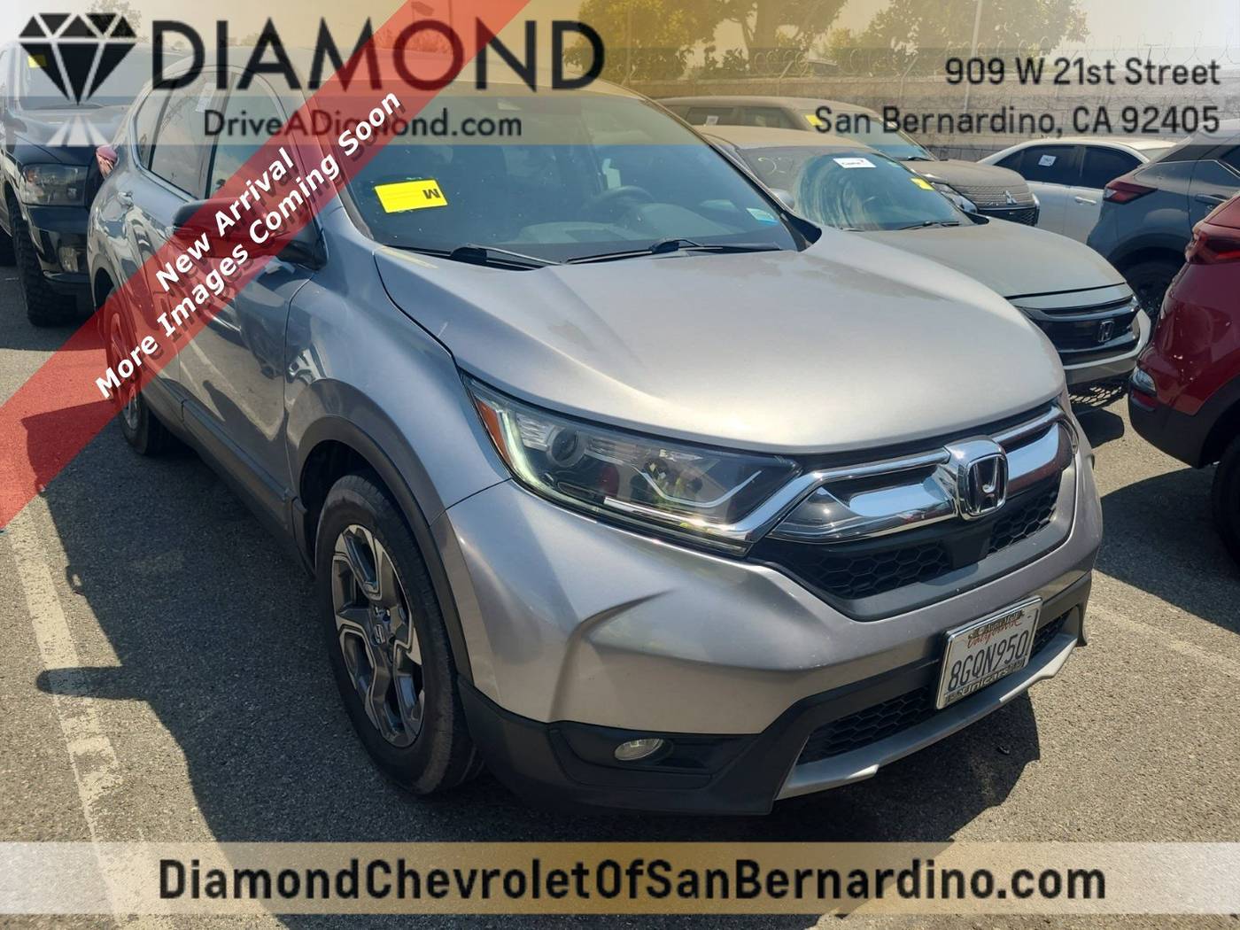 2018 Honda CR-V EX — SUV — 91,980 mi — San Bernardino, CA