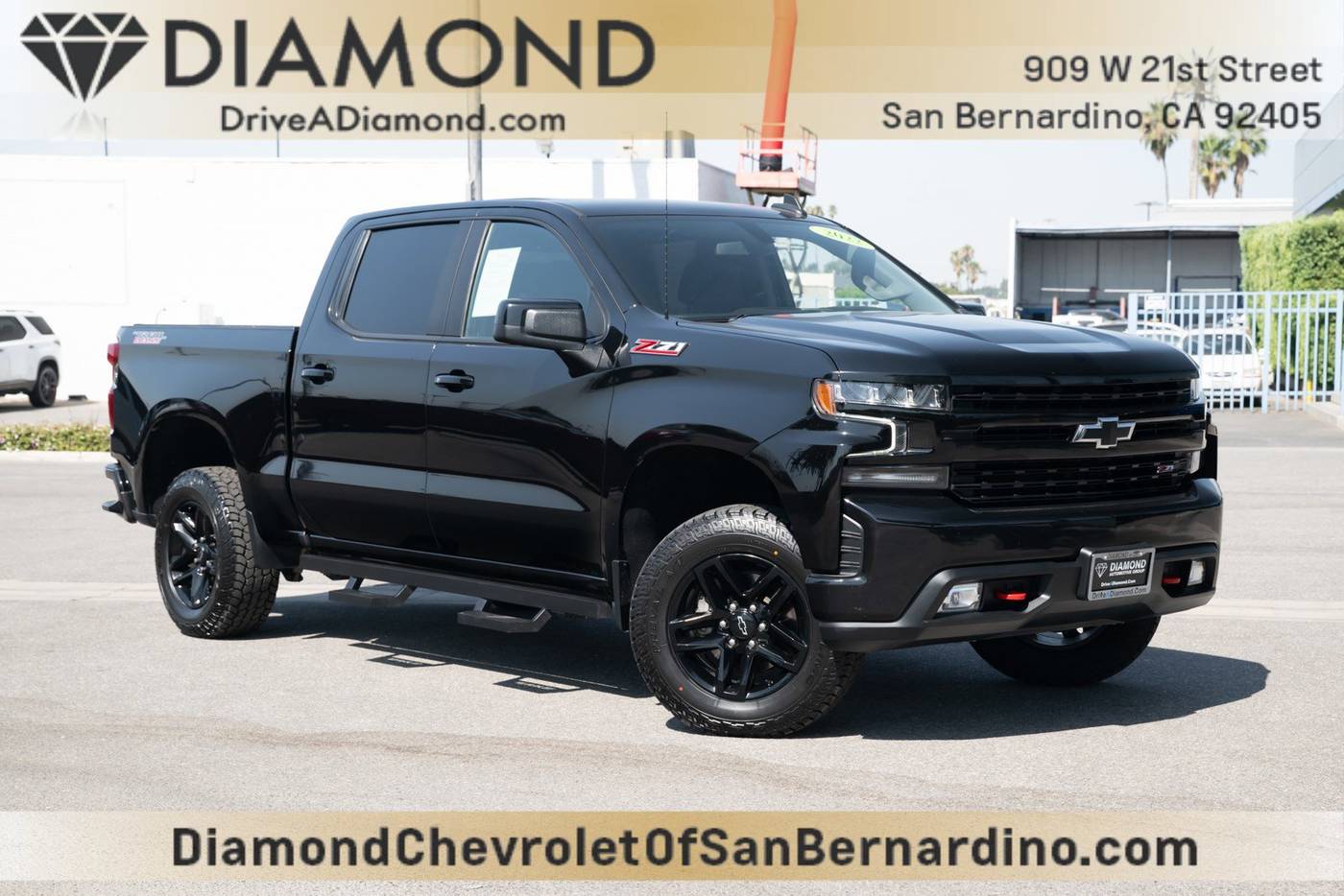 2022 Chevrolet Silverado 1500 LTD LT Trail Boss — Pickup Truck — 43,720 mi — San Bernardino, CA
