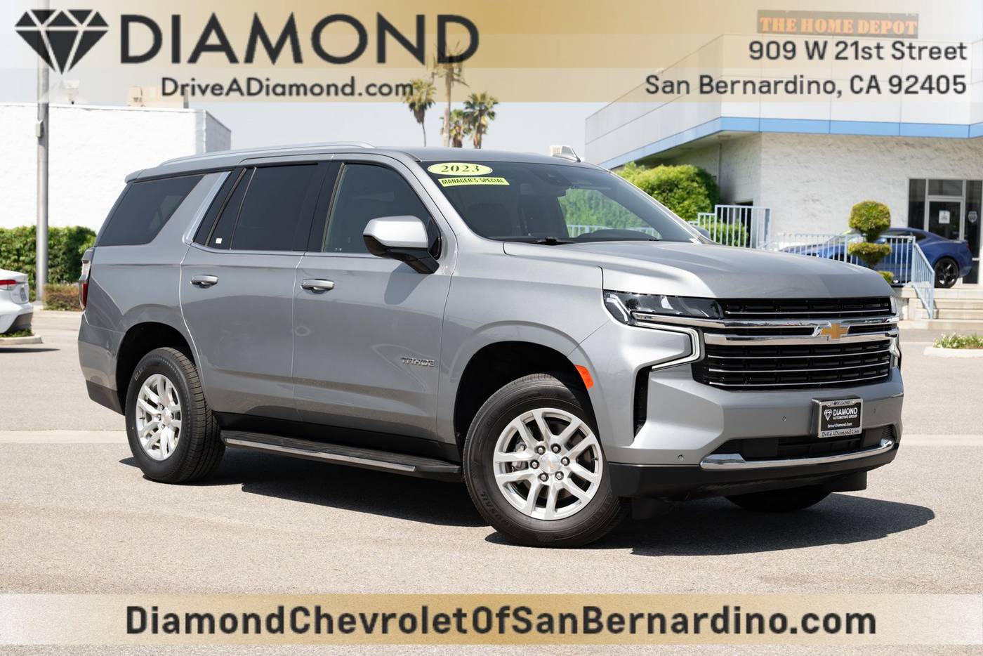 2023 Chevrolet Tahoe LT — SUV — 51,634 mi — San Bernardino, CA