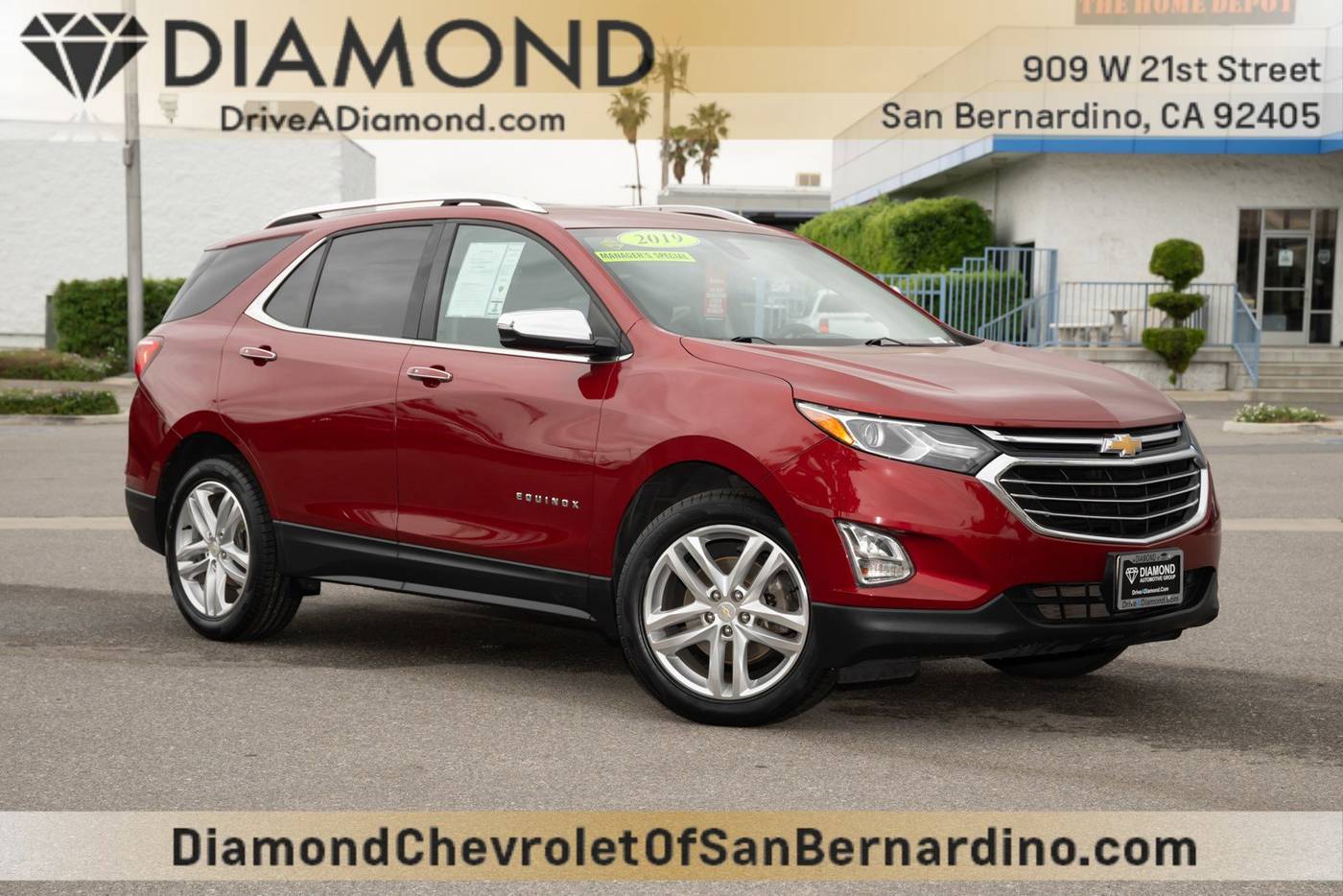 2019 Chevrolet Equinox Premier — SUV — 89,592 mi — San Bernardino, CA