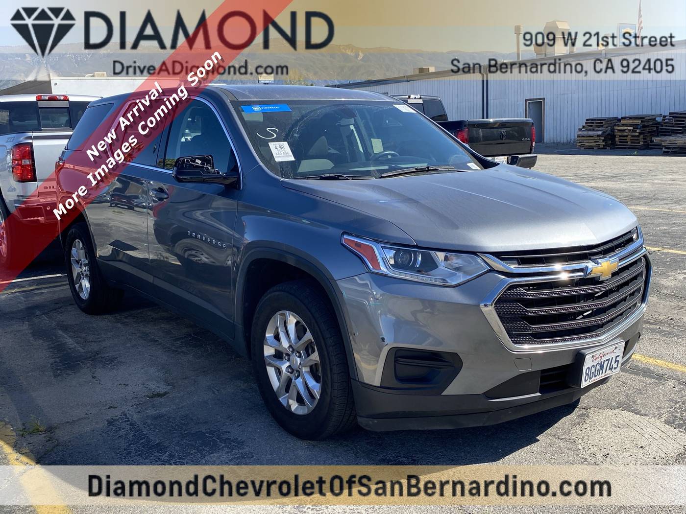 2019 Chevrolet Traverse LS — SUV — 60,896 mi — San Bernardino, CA