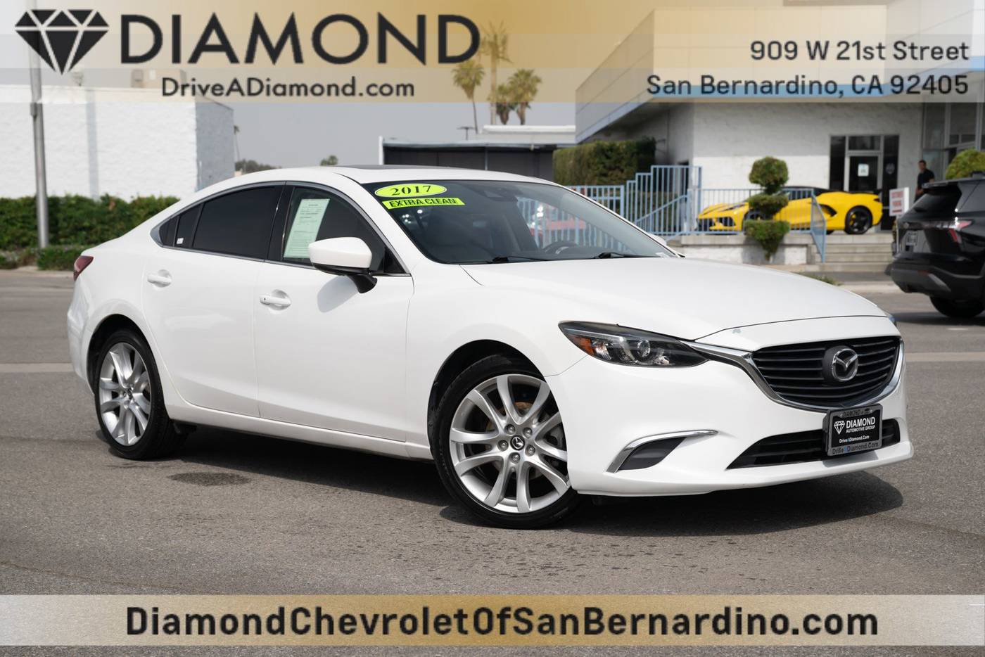 2017 Mazda Mazda6 Touring — Sedan — 81,980 mi — San Bernardino, CA