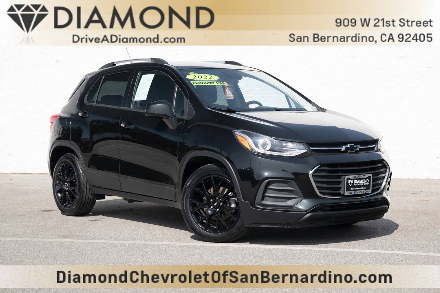 2022 Chevrolet Trax LT — SUV — 44,009 mi — San Bernardino, CA