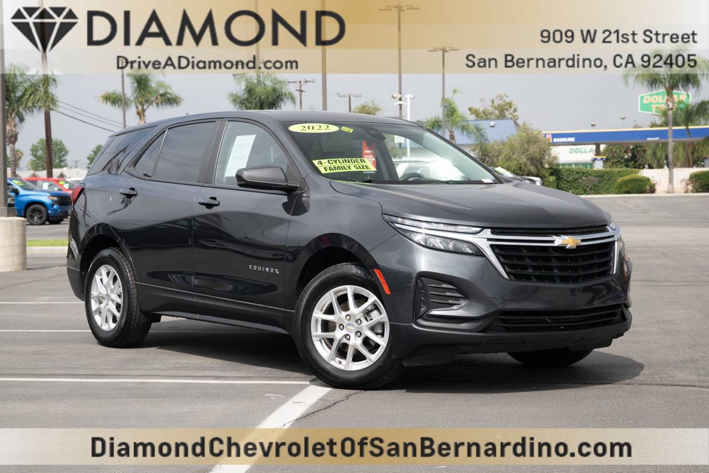 2022 Chevrolet Equinox LS — SUV — 55,860 mi — San Bernardino, CA