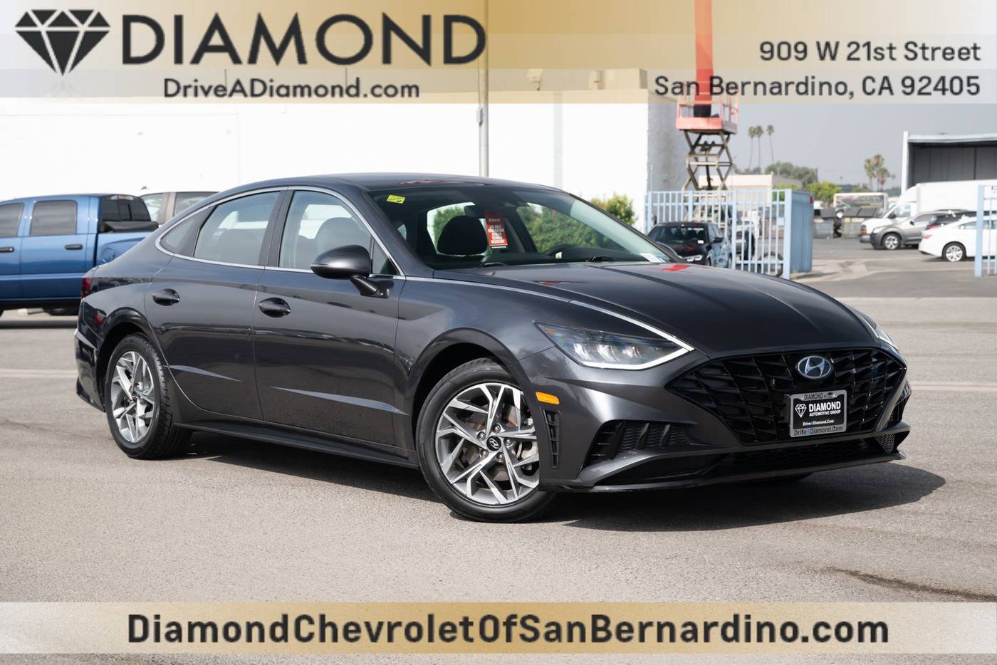 2021 Hyundai Sonata SEL — Sedan — 38,443 mi — San Bernardino, CA
