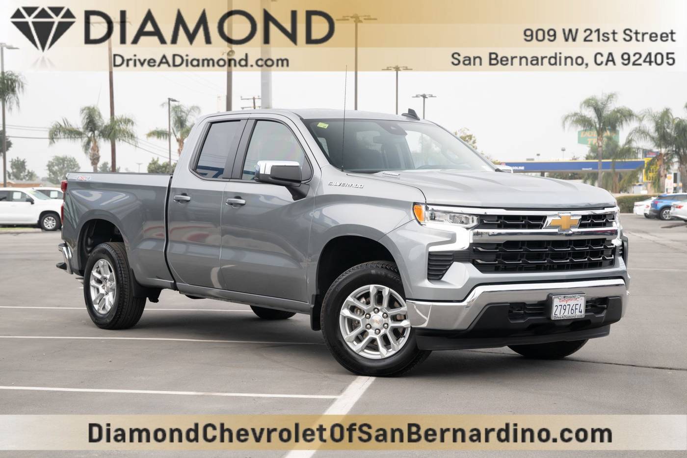 2025 Chevrolet Silverado 1500 LT — Pickup Truck — 5,598 mi — San Bernardino, CA