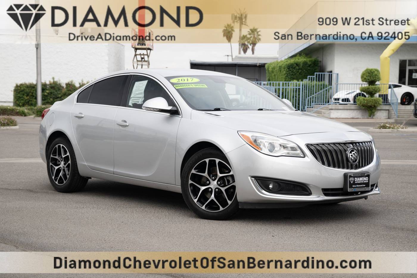 2017 Buick Regal Sport Touring — Sedan — 74,697 mi — San Bernardino, CA