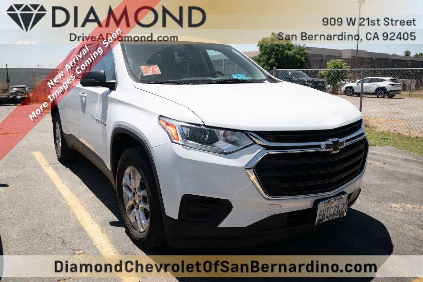 2021 Chevrolet Traverse LS — SUV — 63,153 mi — San Bernardino, CA