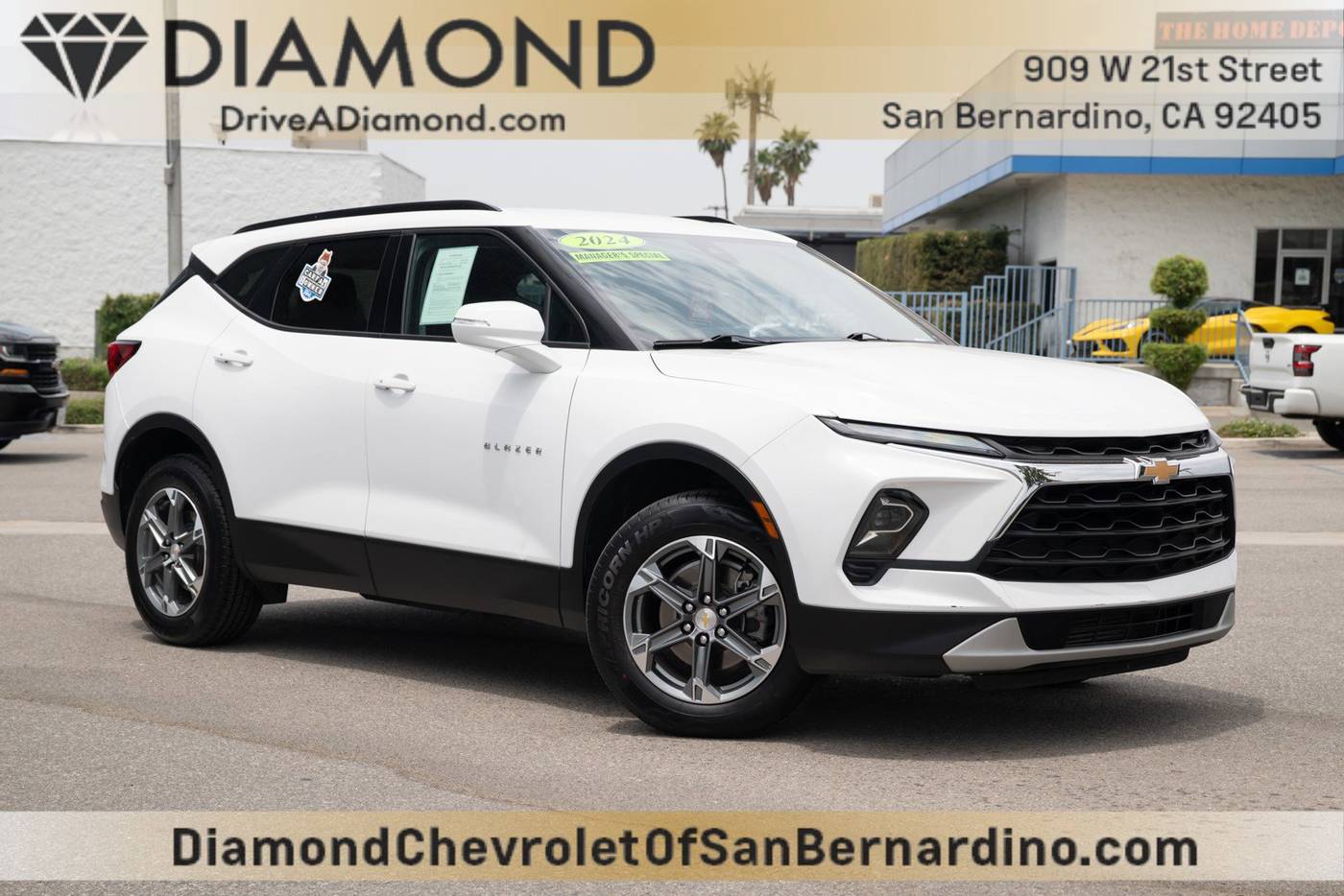 2024 Chevrolet Blazer 3LT — SUV — 42,161 mi — San Bernardino, CA