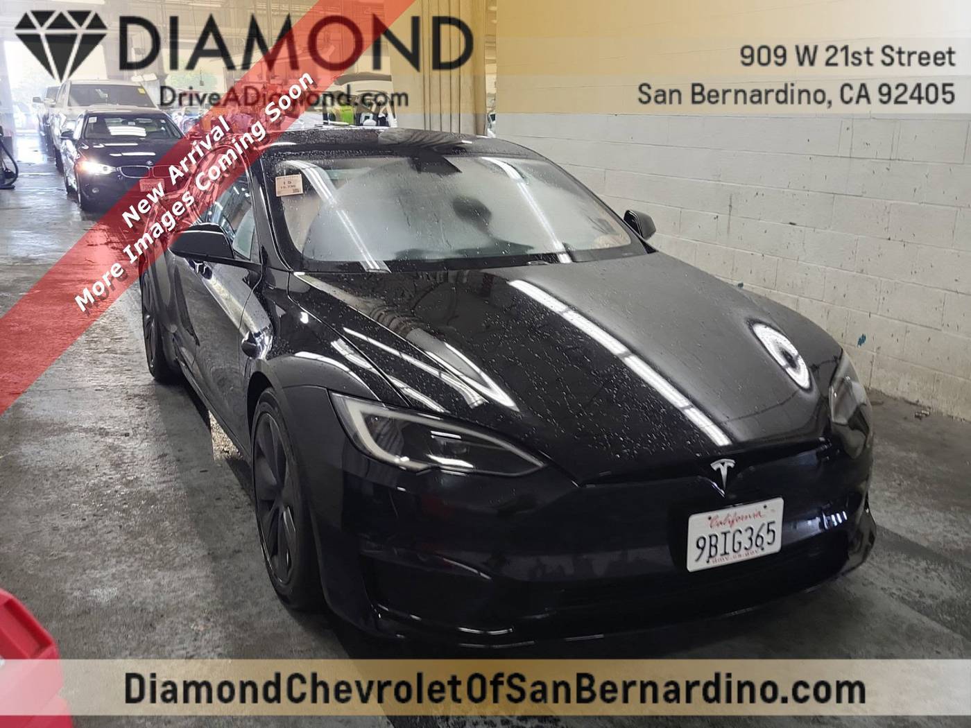 2022 Tesla Model S Long Range — Hatchback — 15,736 mi — San Bernardino, CA
