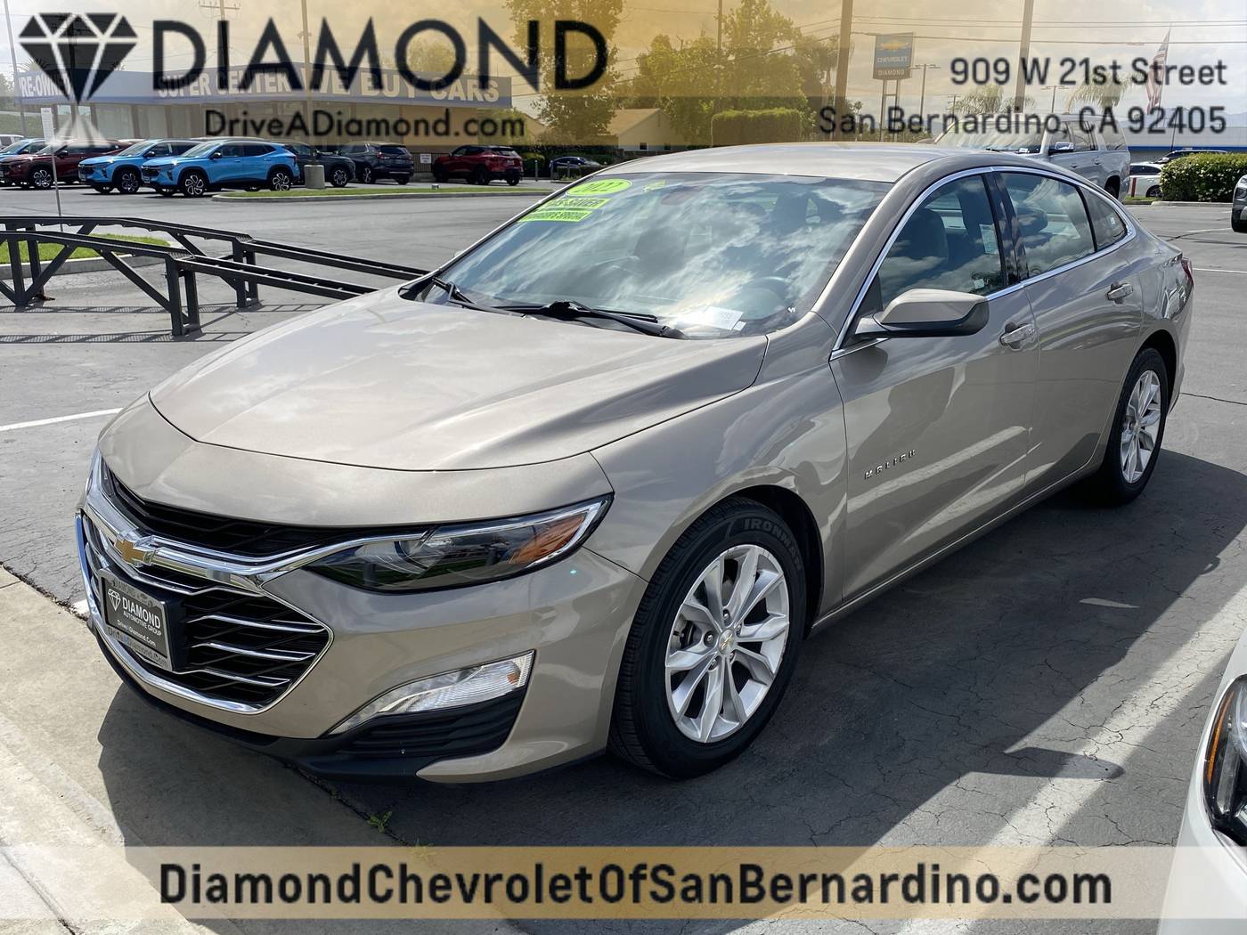 2022 Chevrolet Malibu LT — Sedan — 84,398 mi — San Bernardino, CA