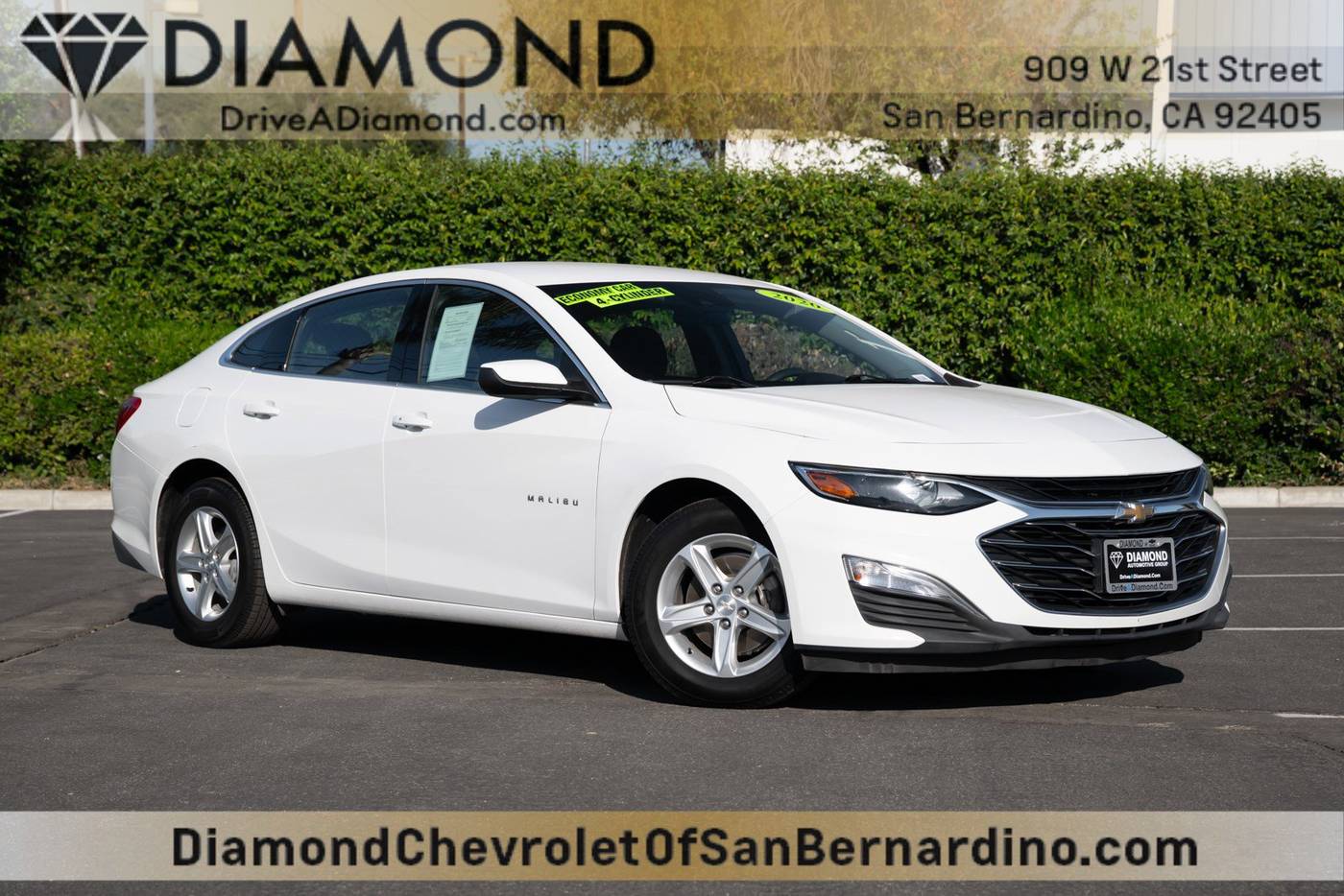 2020 Chevrolet Malibu LS — Sedan — 43,208 mi — San Bernardino, CA