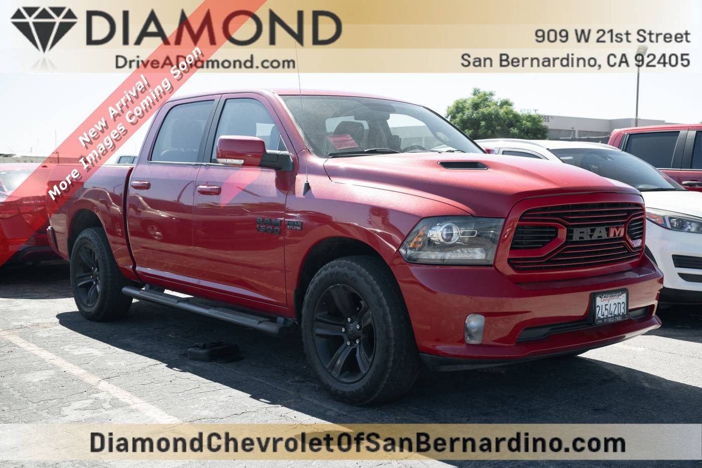 2018 Ram 1500 Sport — Pickup Truck — 84,603 mi — San Bernardino, CA