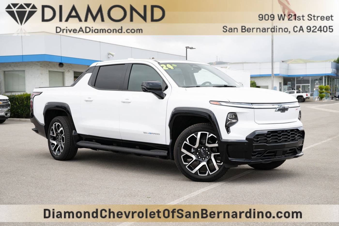 2024 Chevrolet Silverado EV RST — Pickup Truck — 34 mi — San Bernardino, CA