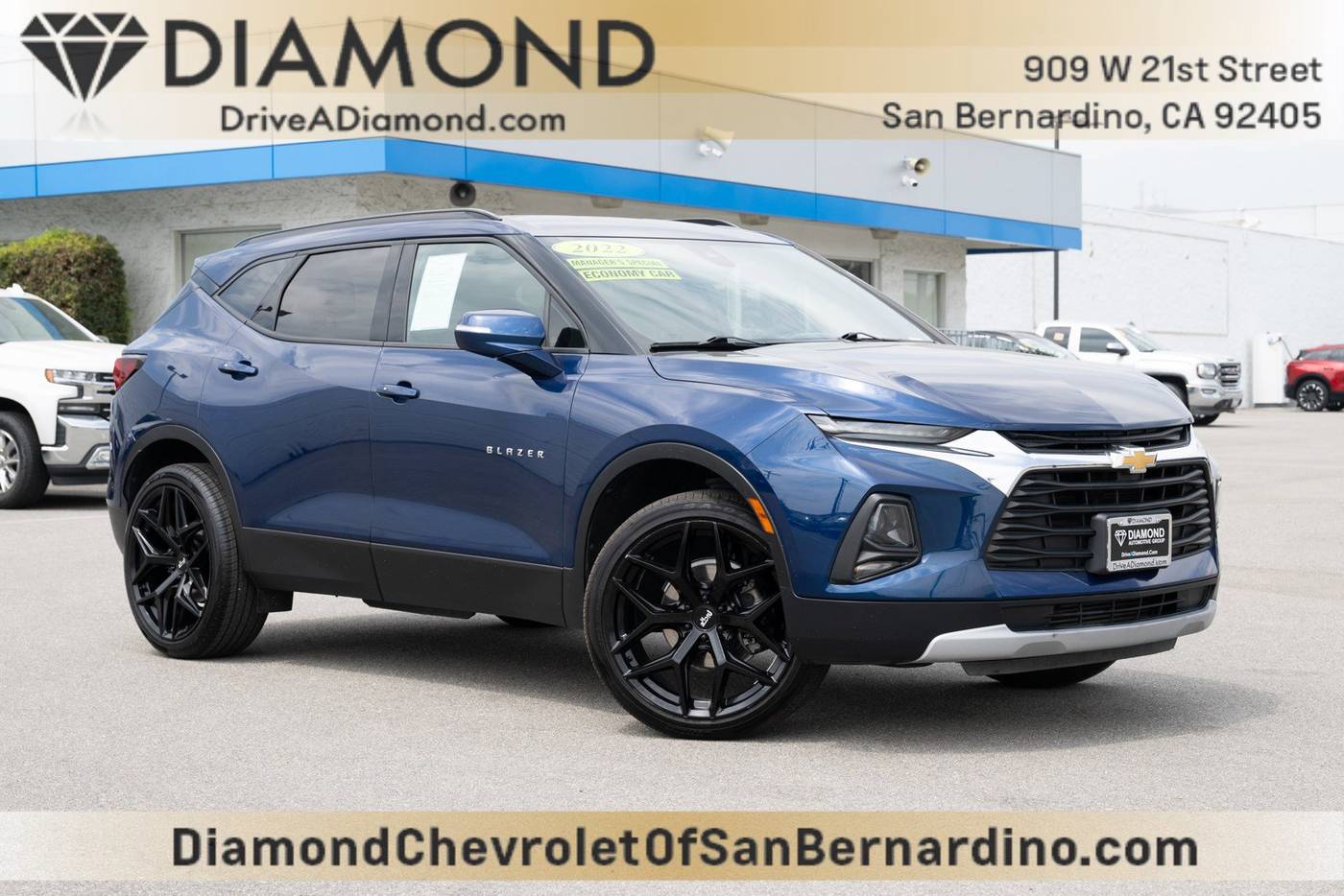 2022 Chevrolet Blazer 2LT — SUV — 34,394 mi — San Bernardino, CA