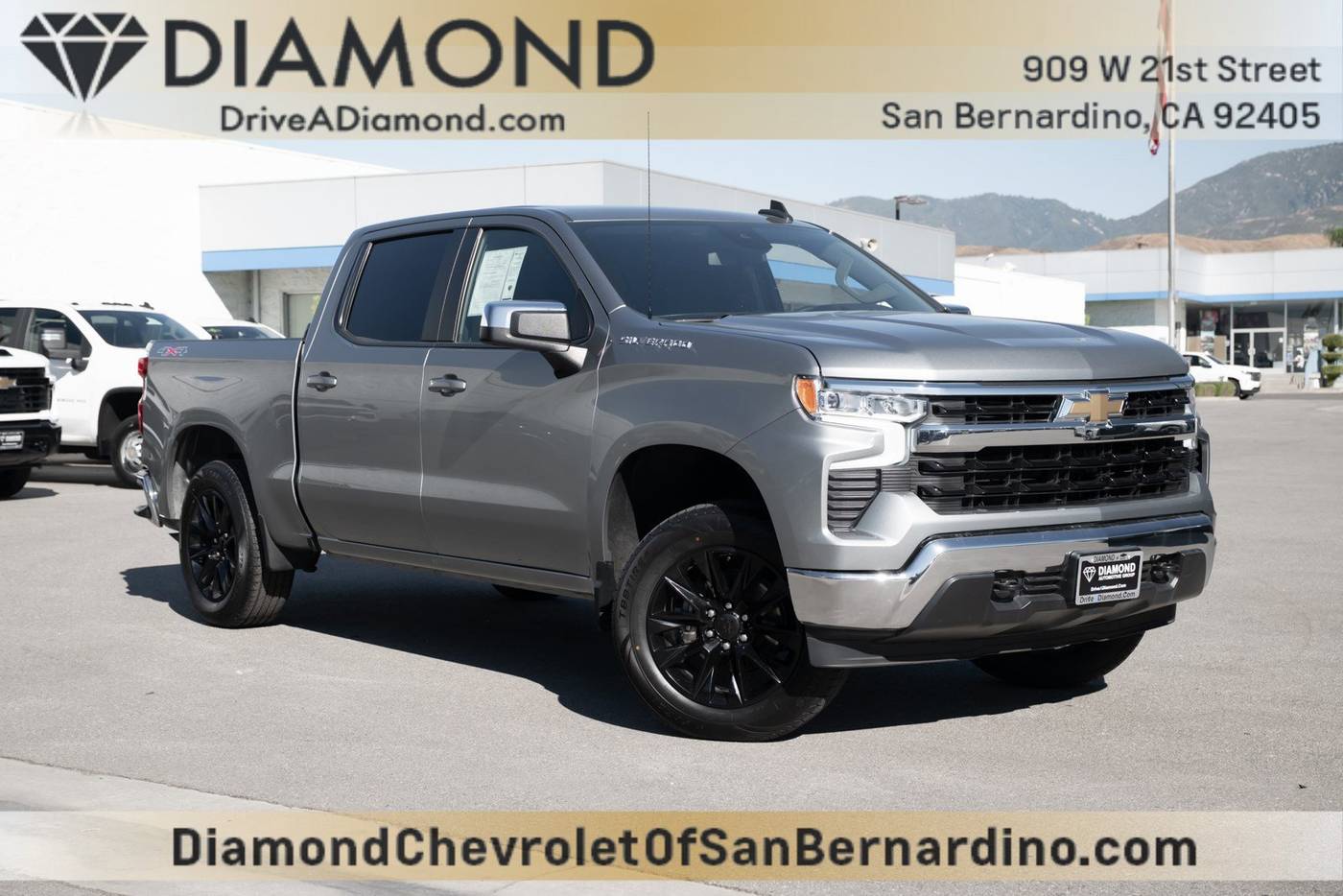 2023 Chevrolet Silverado 1500 LT — Pickup Truck — 61,461 mi — San Bernardino, CA